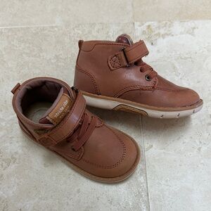 Stride Rite Leather Boys Boots 6.5